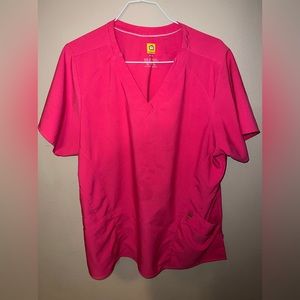 Wonder wink scrub set